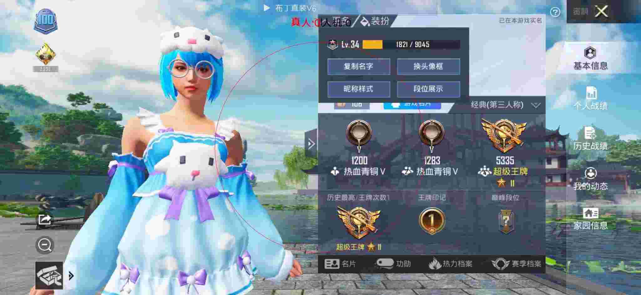 和平精英布丁直装透视 - 和平精英科技皮肤大全辅助预览图